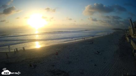 17th St. Del Mar Beach - 4K NW View Live Cam - Jun 7, 2026, 7:31pm PDT