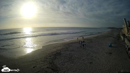 17th St. Del Mar Beach - 4K NW View Live Cam - Jun 8, 2026, 6:47pm PDT