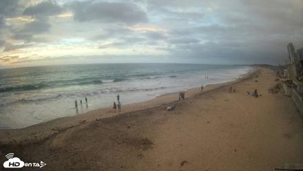 17th St. Del Mar Beach - 4K NW View Live Cam - Sep 20, 2026, 6:48pm PDT
