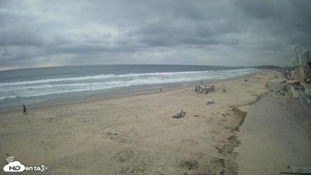 17th St. Del Mar Beach - 4K NW View Live Cam - May 16, 2026, 5:35pm PDT