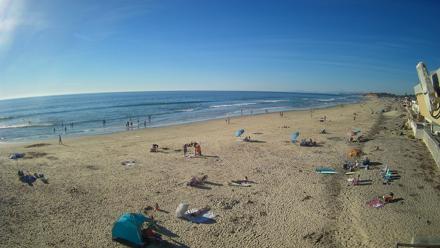 17th St. Del Mar Beach - 4K NW View Live Cam - Mar 17, 2026, 5:02pm PDT
