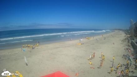 17th St. Del Mar Beach - 4K NW View Live Cam - Jun 22, 2026, 11:04am PDT