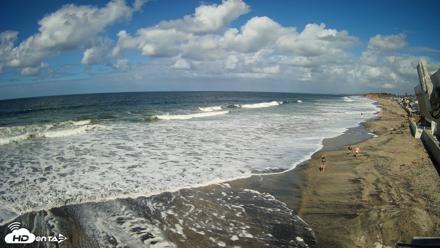 17th St. Del Mar Beach - 4K NW View Live Cam - Oct 12, 2026, 11:20am PDT