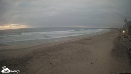 17th St. Del Mar Beach - 4K NW View Live Cam - Jun 6, 2026, 8:16pm PDT
