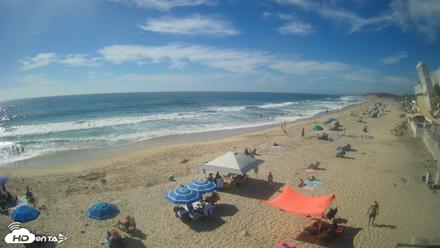 17th St. Del Mar Beach - 4K NW View Live Cam - Aug 18, 2026, 4:08pm PDT