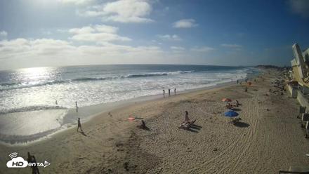 17th St. Del Mar Beach - 4K NW View Live Cam - Jun 9, 2026, 5:16pm PDT