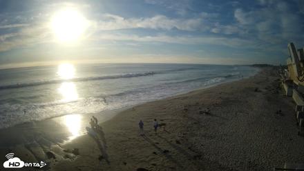 17th St. Del Mar Beach - 4K NW View Live Cam - Jun 11, 2026, 6:50pm PDT