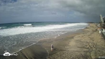 17th St. Del Mar Beach - 4K NW View Live Cam - Oct 11, 2026, 12:35pm PDT