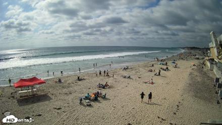 17th St. Del Mar Beach - 4K NW View Live Cam - May 23, 2026, 4:39pm PDT