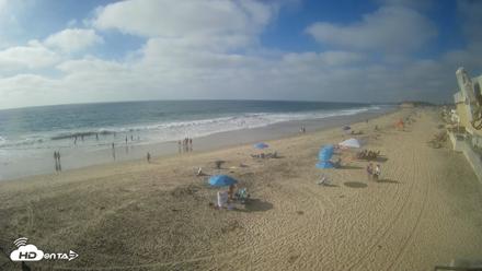 17th St. Del Mar Beach - 4K NW View Live Cam - Sep 25, 2026, 4:16pm PDT