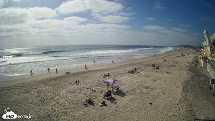 17th St. Del Mar Beach - 4K NW View Live Cam - Jun 1, 2026, 4:42pm PDT