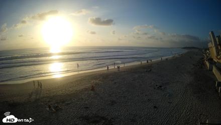 17th St. Del Mar Beach - 4K NW View Live Cam - Jun 7, 2026, 7:17pm PDT