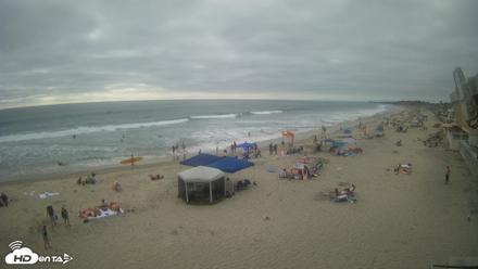 17th St. Del Mar Beach - 4K NW View Live Cam - Jun 27, 2026, 4:57pm PDT