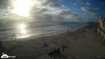 17th St. Del Mar Beach - 4K NW View Live Cam - Jun 29, 2026, 6:46pm PDT