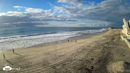 17th St. Del Mar Beach - 4K NW View Live Cam - Oct 23, 2026, 4:56pm PDT