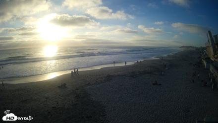 17th St. Del Mar Beach - 4K NW View Live Cam - Jul 7, 2026, 7:11pm PDT
