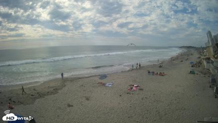 17th St. Del Mar Beach - 4K NW View Live Cam - Jun 23, 2026, 4:50pm PDT