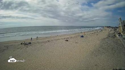 17th St. Del Mar Beach - 4K NW View Live Cam - May 3, 2026, 3:59pm PDT