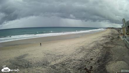 17th St. Del Mar Beach - 4K NW View Live Cam - Oct 23, 2026, 2:10pm PDT