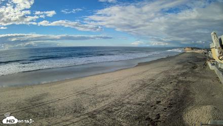 17th St. Del Mar Beach - 4K NW View Live Cam - Oct 23, 2026, 3:58pm PDT