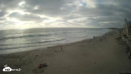 17th St. Del Mar Beach - 4K NW View Live Cam - Jun 25, 2026, 6:25pm PDT