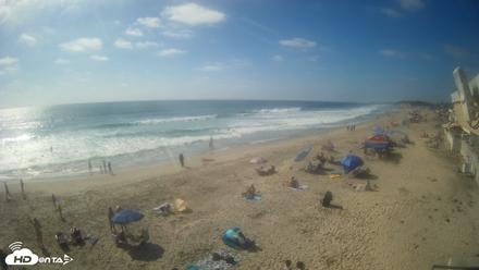 17th St. Del Mar Beach - 4K NW View Live Cam - Jul 29, 2026, 4:48pm PDT