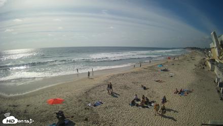 17th St. Del Mar Beach - 4K NW View Live Cam - Jun 8, 2026, 4:53pm PDT