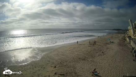 17th St. Del Mar Beach - 4K NW View Live Cam - Jun 10, 2026, 5:41pm PDT