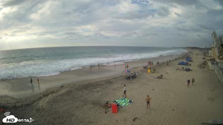 17th St. Del Mar Beach - 4K NW View Live Cam - Sep 20, 2026, 5:00pm PDT