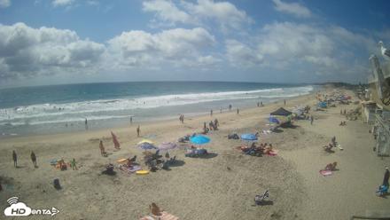 17th St. Del Mar Beach - 4K NW View Live Cam - Jun 30, 2026, 3:10pm PDT