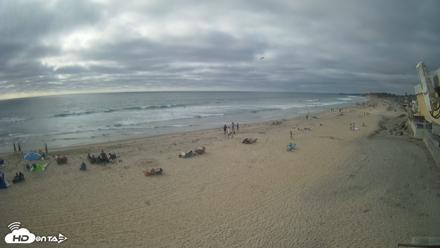 17th St. Del Mar Beach - 4K NW View Live Cam - Apr 10, 2026, 4:57pm PDT