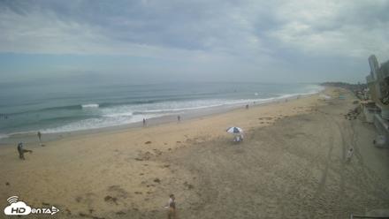 17th St. Del Mar Beach - 4K NW View Live Cam - Jul 12, 2026, 8:51am PDT