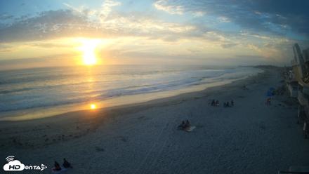 17th St. Del Mar Beach - 4K NW View Live Cam - Jun 23, 2026, 7:47pm PDT