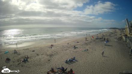 17th St. Del Mar Beach - 4K NW View Live Cam - Jun 28, 2026, 5:13pm PDT