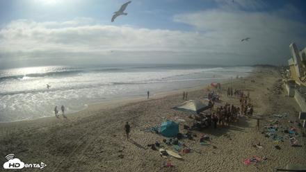 17th St. Del Mar Beach - 4K NW View Live Cam - Jun 5, 2026, 5:19pm PDT