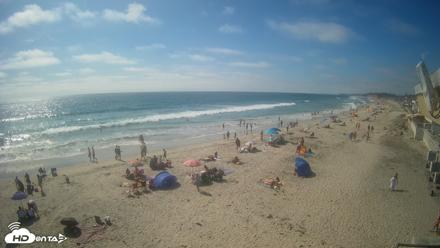 17th St. Del Mar Beach - 4K NW View Live Cam - Jun 12, 2026, 4:17pm PDT