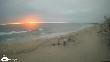 17th St. Del Mar Beach - 4K NW View Live Cam - Jun 27, 2026, 7:52pm PDT