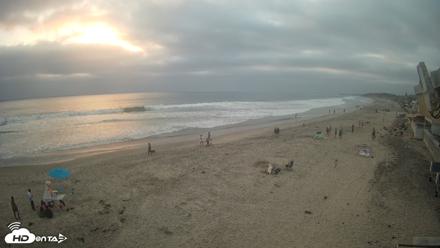 17th St. Del Mar Beach - 4K NW View Live Cam - Jun 4, 2026, 7:42pm PDT