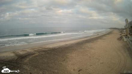 17th St. Del Mar Beach - 4K NW View Live Cam - Sep 16, 2026, 7:01am PDT