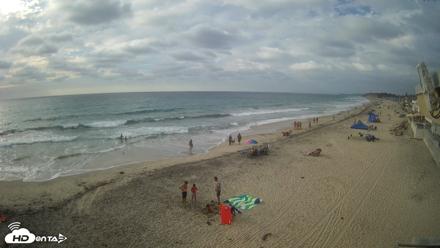 17th St. Del Mar Beach - 4K NW View Live Cam - Sep 20, 2026, 5:07pm PDT