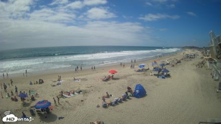 17th St. Del Mar Beach - 4K NW View Live Cam - Jun 28, 2026, 2:53pm PDT