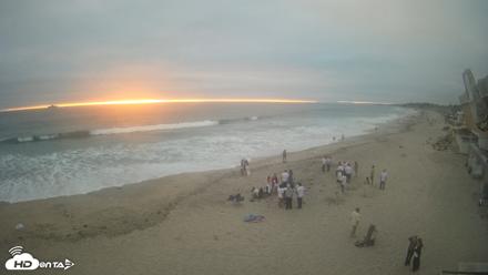 17th St. Del Mar Beach - 4K NW View Live Cam - Jun 27, 2026, 7:41pm PDT