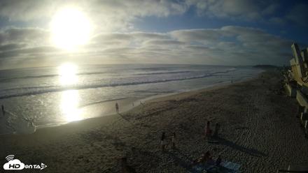 17th St. Del Mar Beach - 4K NW View Live Cam - Jun 9, 2026, 6:53pm PDT