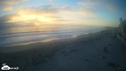 17th St. Del Mar Beach - 4K NW View Live Cam - Jul 8, 2026, 7:44pm PDT