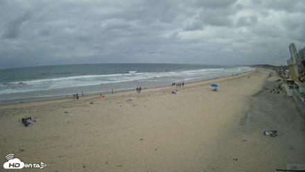 17th St. Del Mar Beach - 4K NW View Live Cam - Apr 25, 2026, 3:43pm PDT