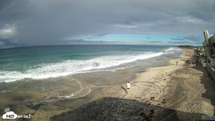 17th St. Del Mar Beach - 4K NW View Live Cam - Oct 23, 2026, 9:25am PDT
