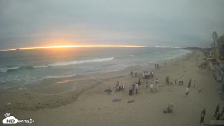 17th St. Del Mar Beach - 4K NW View Live Cam - Jun 27, 2026, 7:37pm PDT
