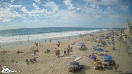 17th St. Del Mar Beach - 4K NW View Live Cam - Aug 15, 2026, 3:44pm PDT