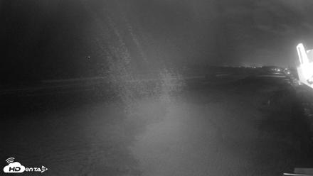 17th St. Del Mar Beach - 4K NW View Live Cam - Jun 8, 2026, 10:21pm PDT