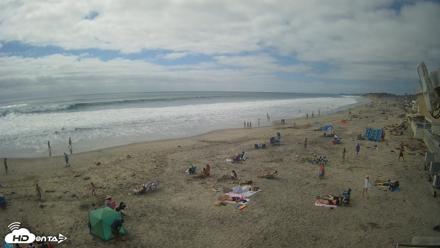17th St. Del Mar Beach - 4K NW View Live Cam - Jun 17, 2026, 3:49pm PDT